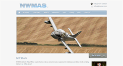 Desktop Screenshot of nwmas.com