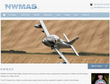 Tablet Screenshot of nwmas.com